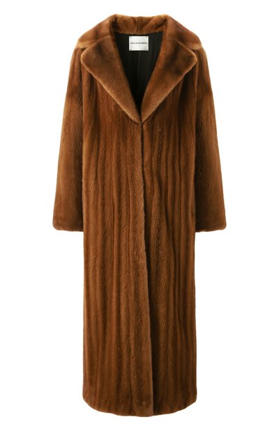 Шуба из меха норки GIULIA GURMAN, арт. J102G44, фото 1