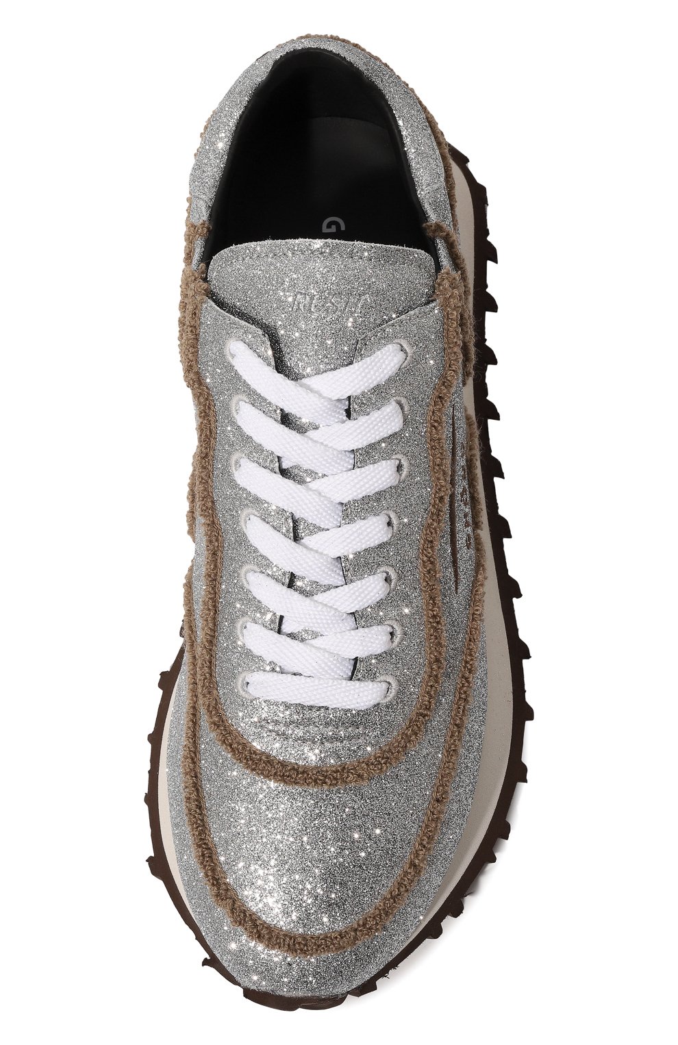 Текстильные кроссовки rush one GHOUD, арт. E12IR0LWGS01, фото 6