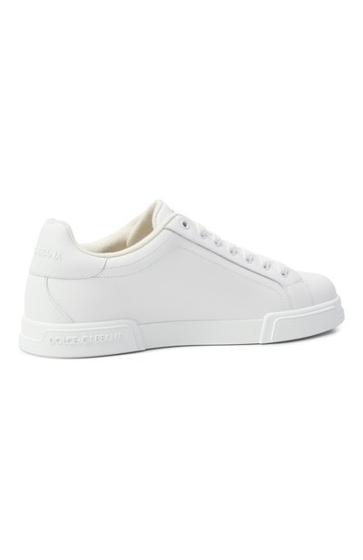 Кожаные кеды portofino light DOLCE & GABBANA, арт. CS2373/AQ453, фото 5