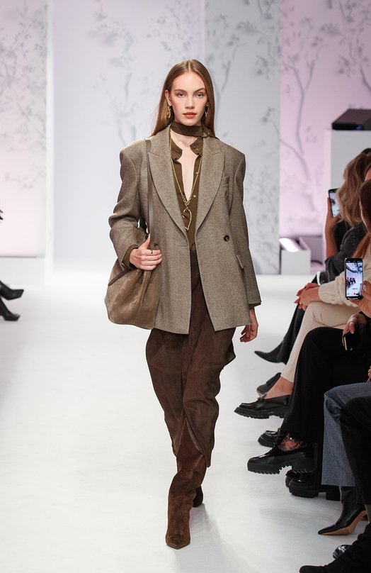 Шерстяной жакет Brunello Cucinelli MB1317163 Бежевый  MB1317163 Фото 7