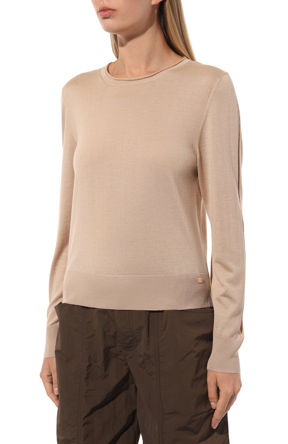 Пуловер из кашемира и шелка COSY SUNDAY, арт. S1AT001CG, фото 3