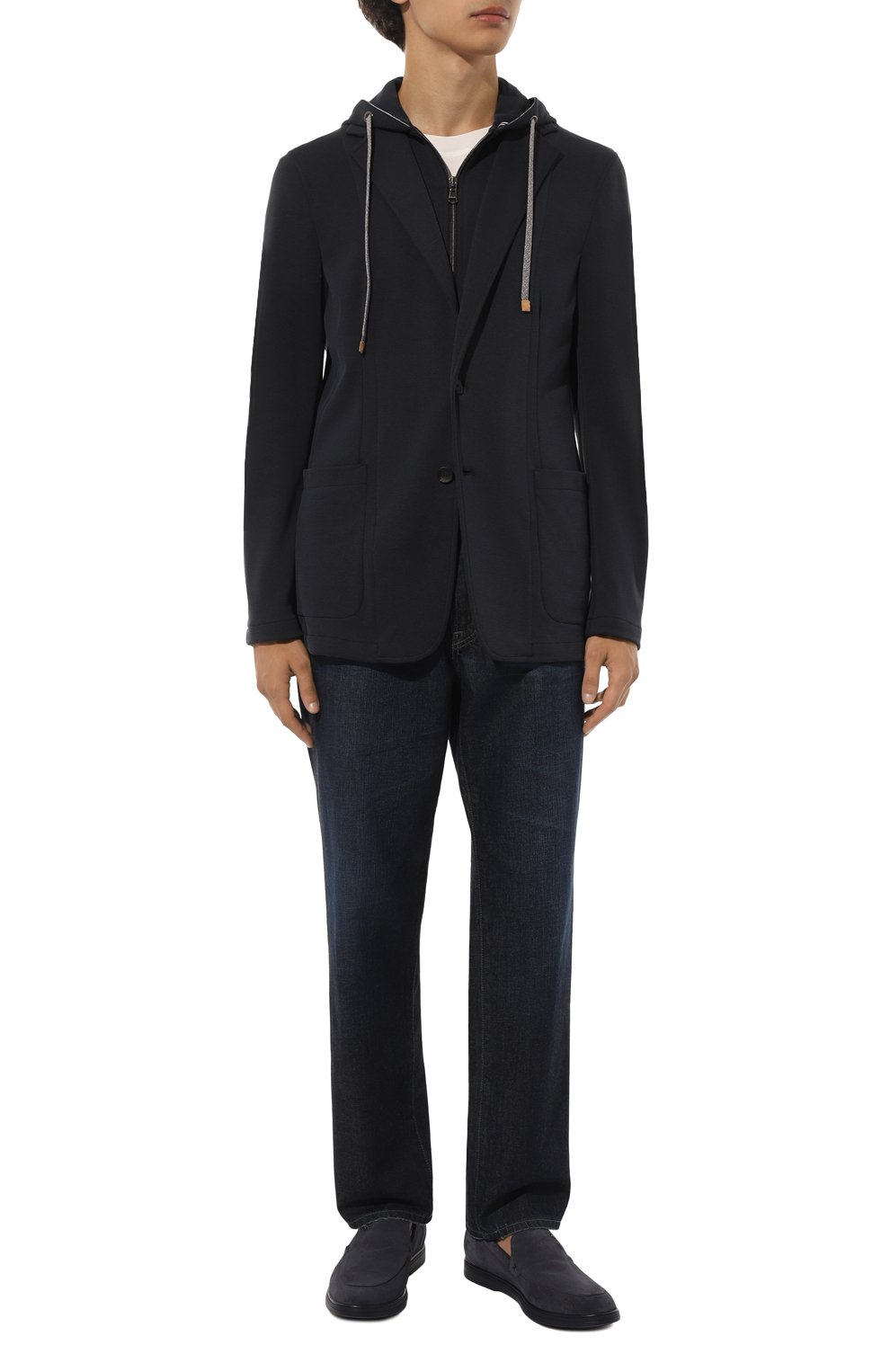 Замшевые лоферы STEFANO RICCI, арт. UC62_G2318/SDP, фото 2