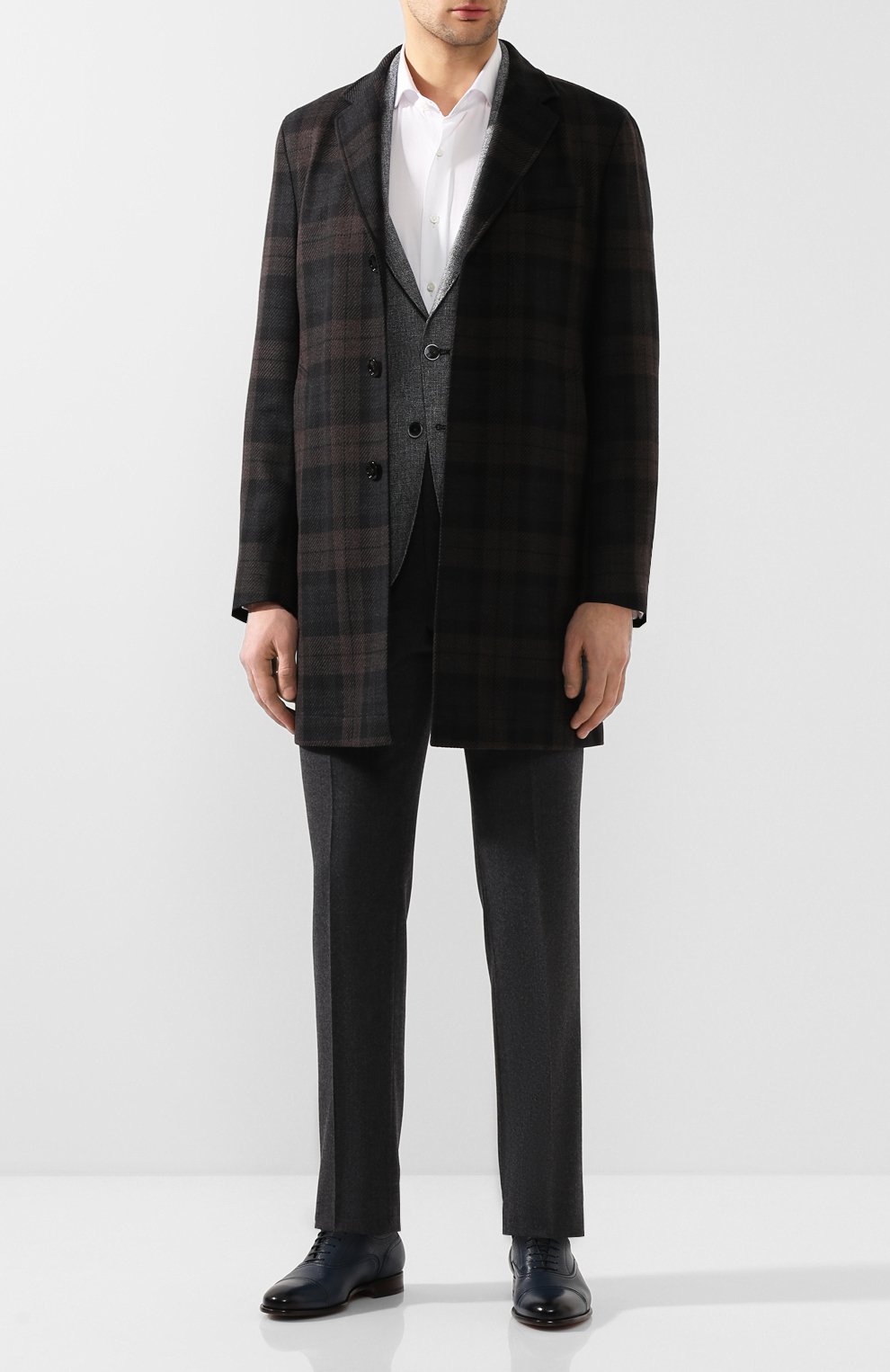 Кожаные оксфорды MORESCHI, арт. 42166/162, фото 2