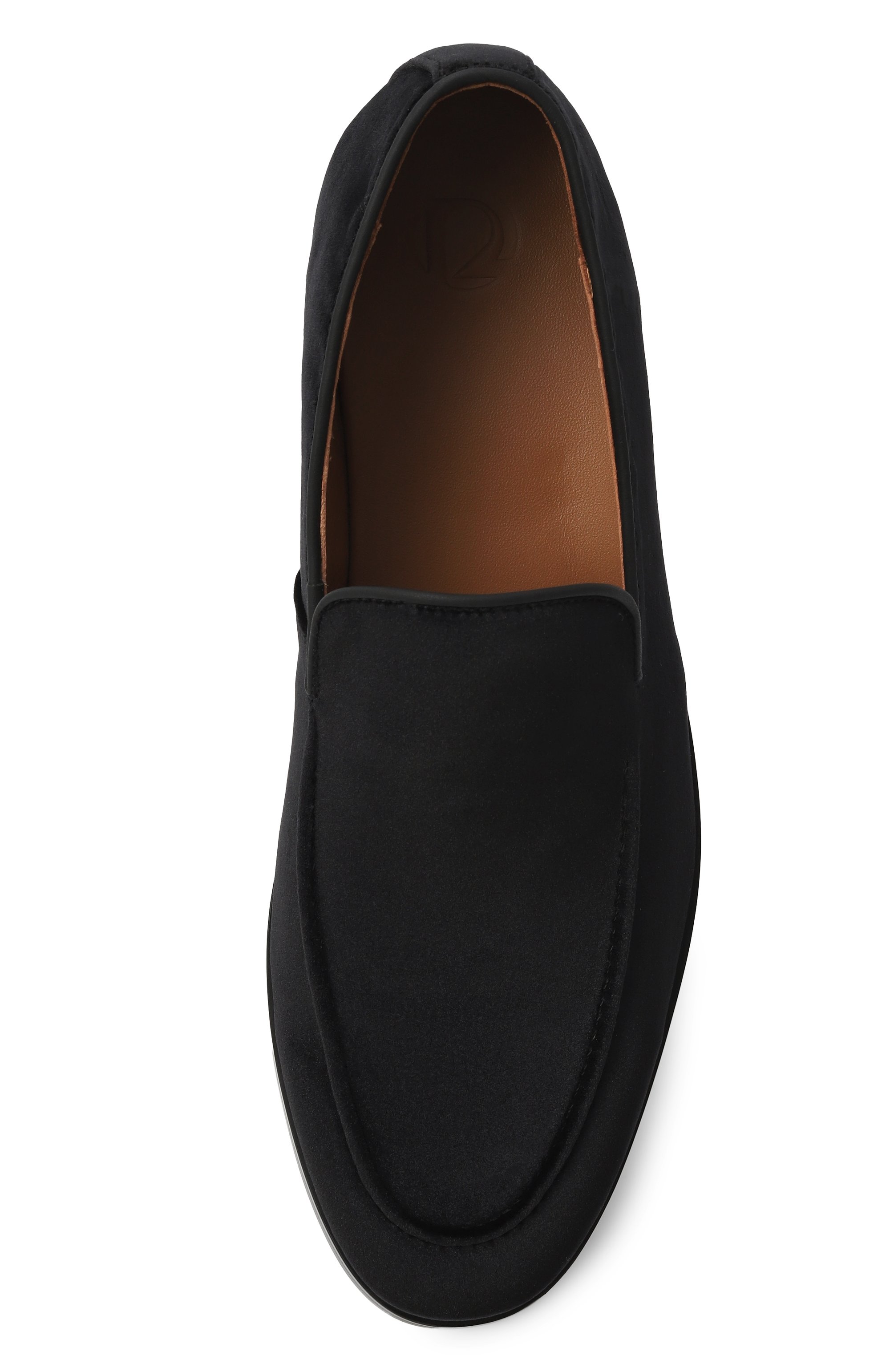 Бархатные лоферы 12 STOREEZ черного цвета по цене 19000 руб., арт. 128500, фото 6 Бархатные лоферы 12 STOREEZ, арт. 128500, фото 6