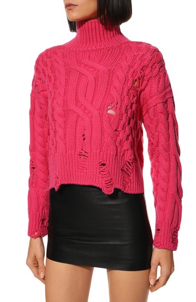 Шерстяной свитер NERVURE, арт. 8014, фото 3