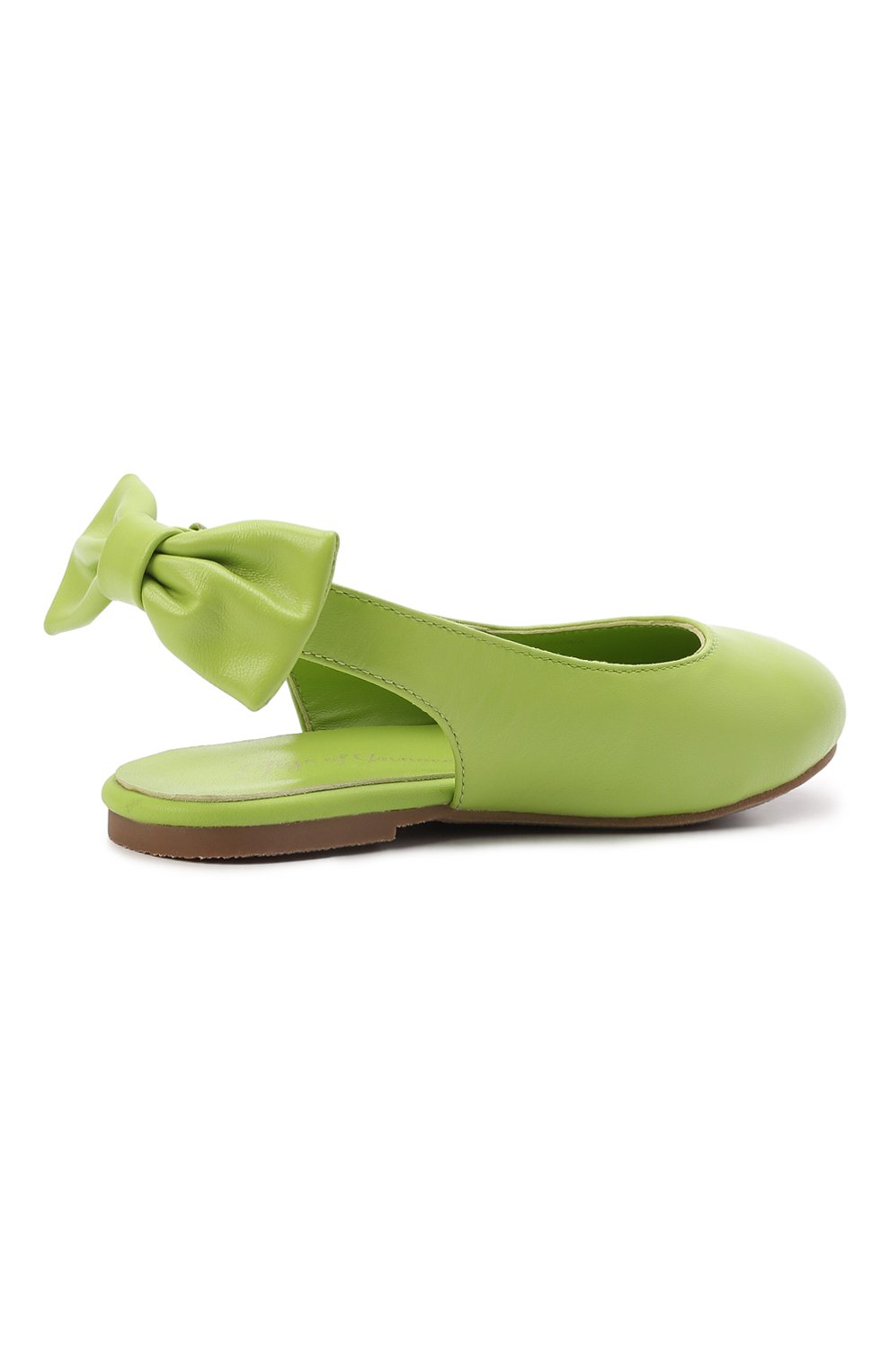 Кожаные балетки AGE OF INNOCENCE, арт. 000182/AMELIE LEATHER/25-31, ф ото 3