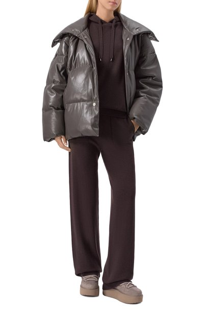 Замшевые полусапоги classic low platform INUIKII, арт. 1001.006.0012, фото 3