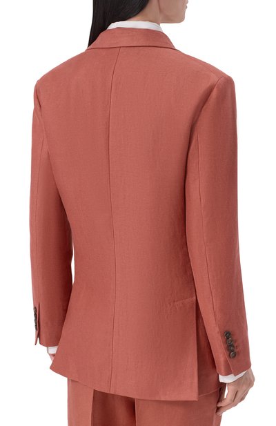 Льняной жакет BRUNELLO CUCINELLI, арт. MH5277519, фото 4