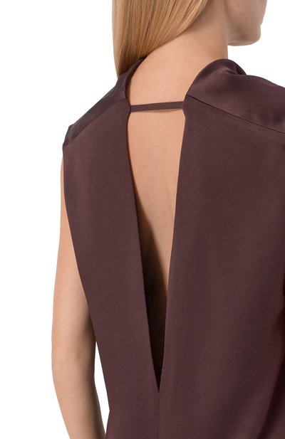 Атласное платье BOSS, арт. 50562632, фото 4