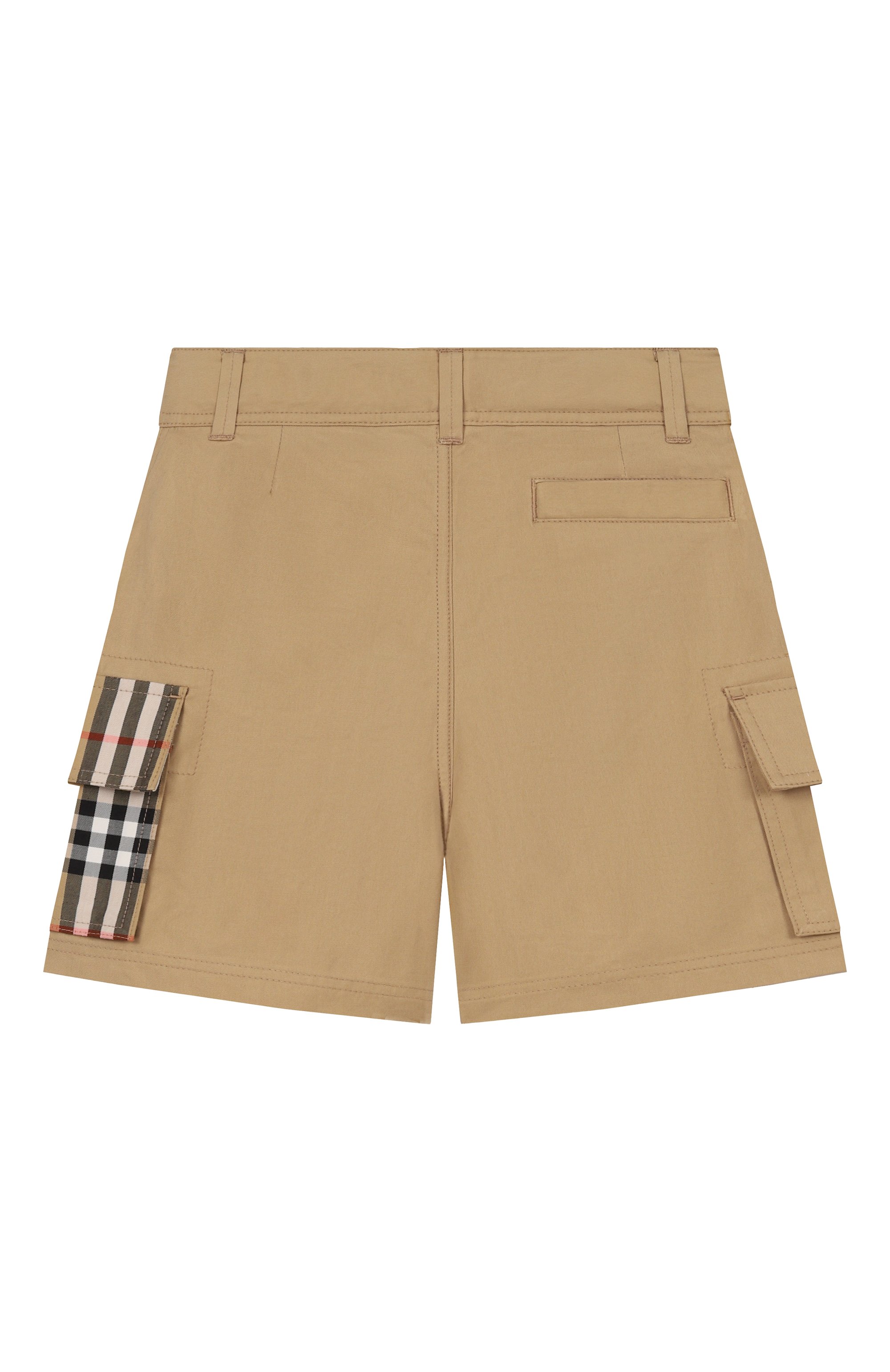 Хлопковые шорты-карго BURBERRY, арт. 8117176, фото 2