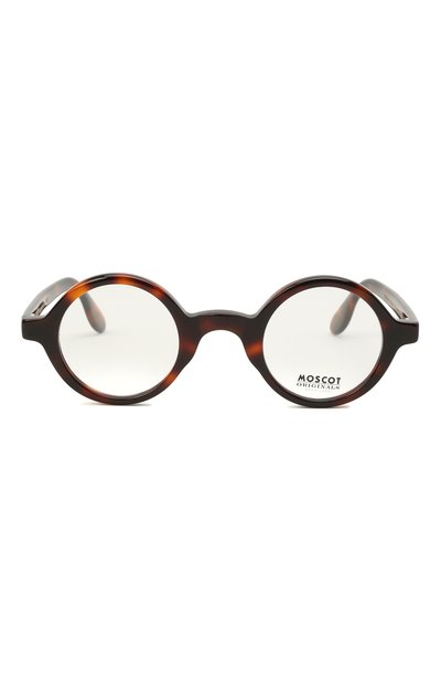 Оправа MOSCOT коричневого цвета по цене 36500 руб., арт. Z0LMAN 0104-01, фото 4 Оправа MOSCOT, арт. Z0LMAN 0104-01, фото 4