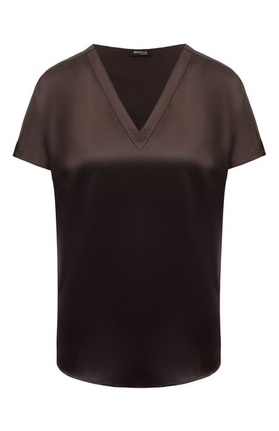 Шелковый топ KITON, арт. D47454K03337, фото 1