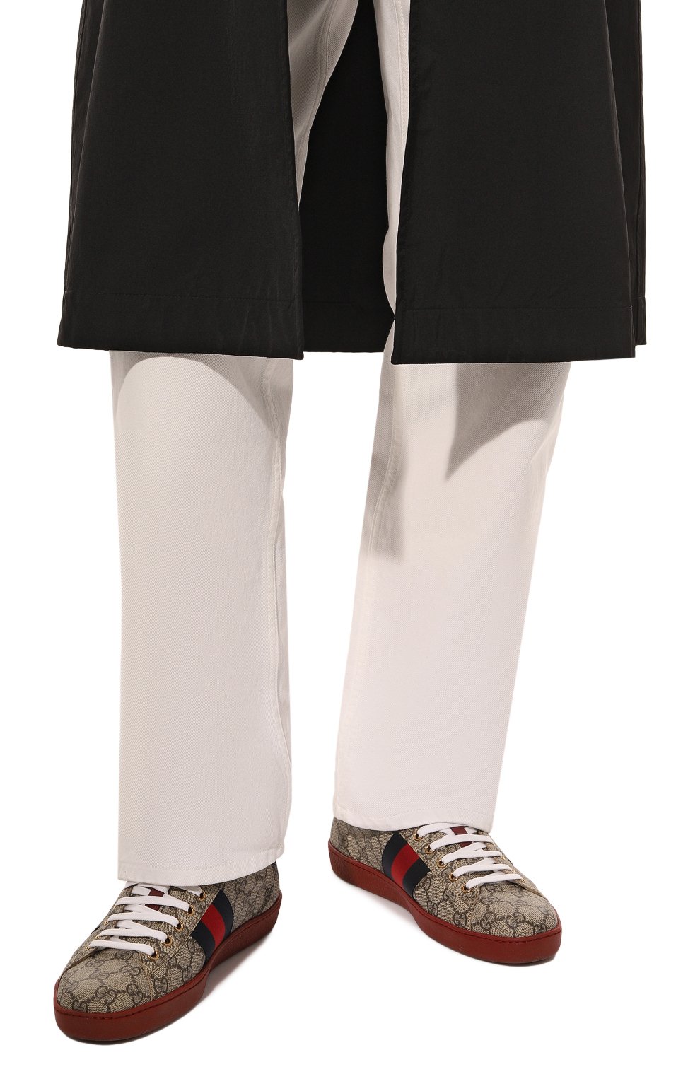 Кеды ace gg supreme GUCCI, арт. 429445 K2LH0, фото 3