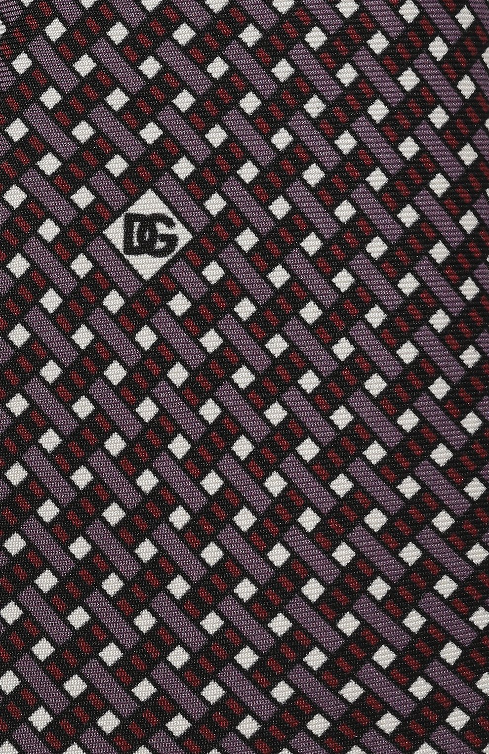 Шелковый галстук DOLCE & GABBANA, арт. GT149E/G0WRJ, фото 4