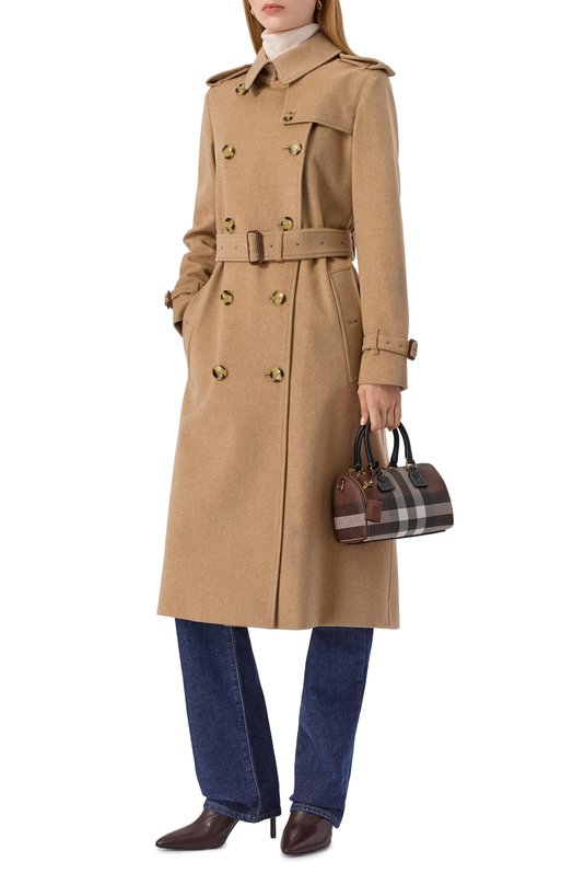 Сумка Bowling mini Burberry 8112226 Коричневый  8112226 Фото 7