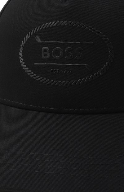 Хлопковая бейсболка BOSS, арт. 50539494, фото 4