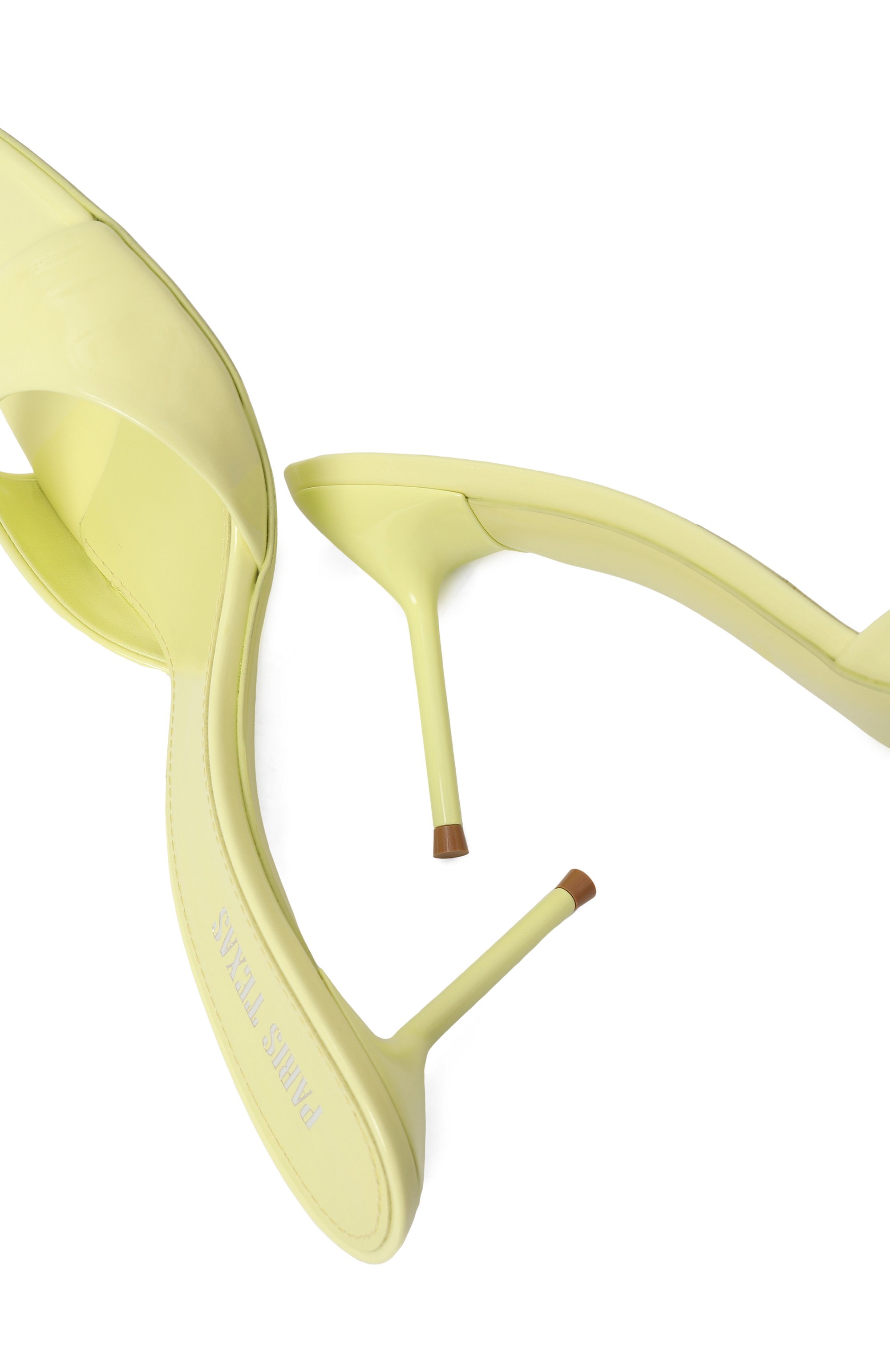 Лакированные мюли lidia 70 PARIS TEXAS, арт. PX1141, фото 7