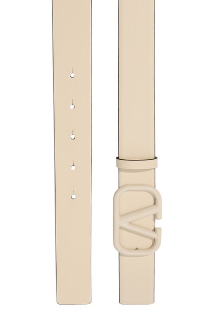 Кожаный ремень vlogo signature VALENTINO, арт. 5W2T0X49/TJE, фото 3