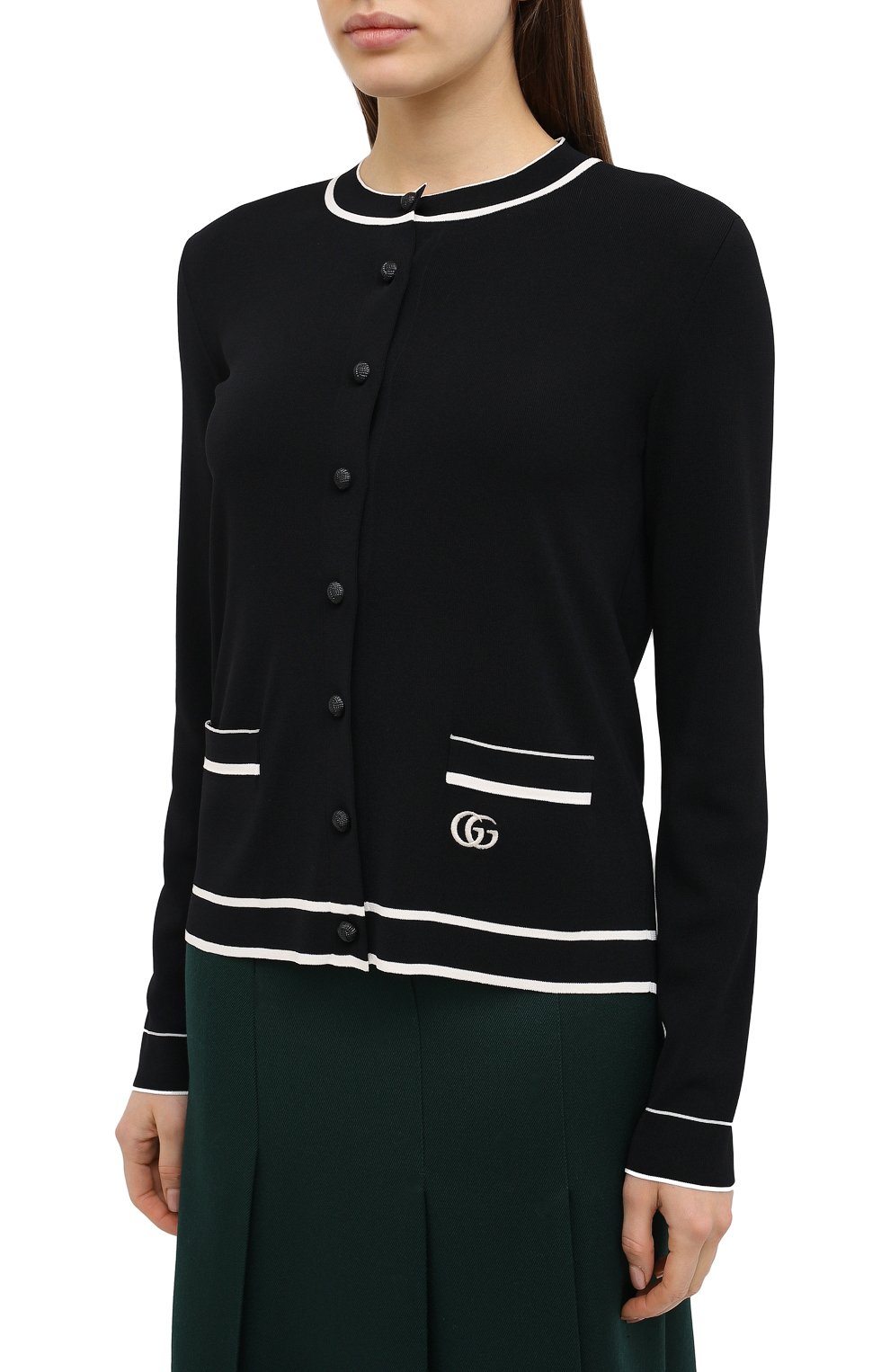 Кардиган из вискозы GUCCI, арт. 629433/XKBH4, фото 3
