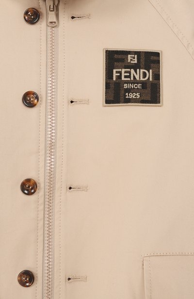 Хлопковый бомбер FENDI, арт. JMA360/AS5Y/8A-12+, фото 3