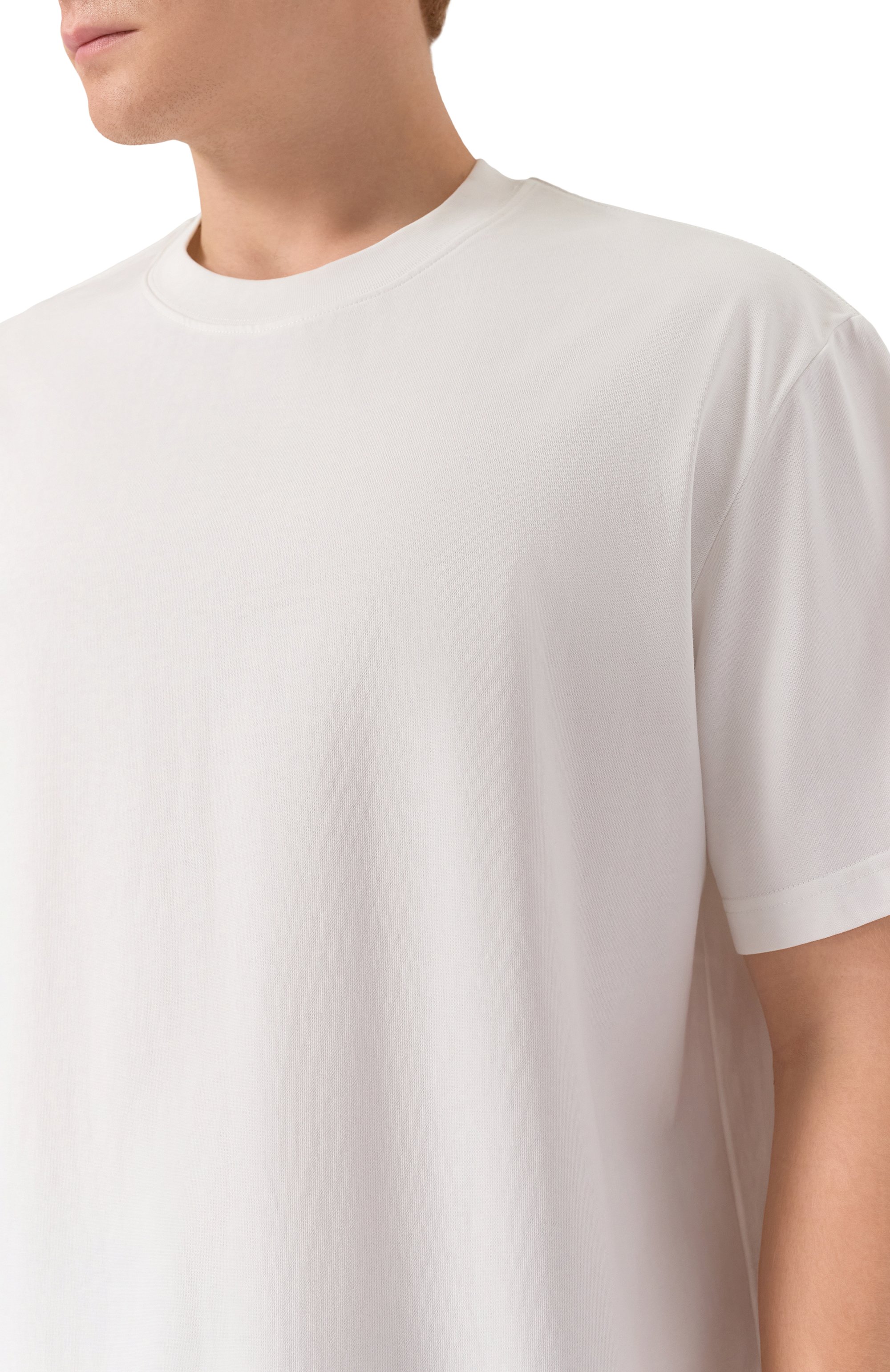 Хлопковая футболка 12 STOREEZ, арт. 133734, фото 5