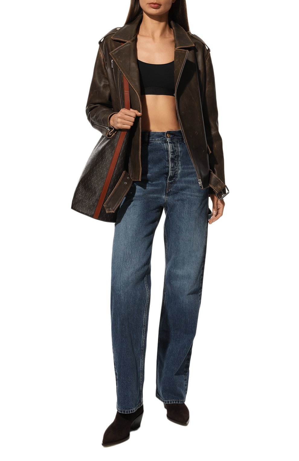 Кожаная куртка MOLLY MOSS, арт. 00 02, фото 2