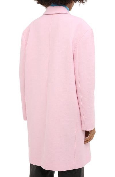 Шерстяное пальто GIVENCHY розового цвета по цене 266000 руб., арт. BWC06W127Y, фото 5 Шерстяное пальто GIVENCHY, арт. BWC06W127Y, фото 5