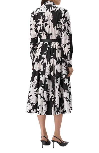 Хлопковое платье MAX MARA STUDIO, арт. USSEL, фото 4