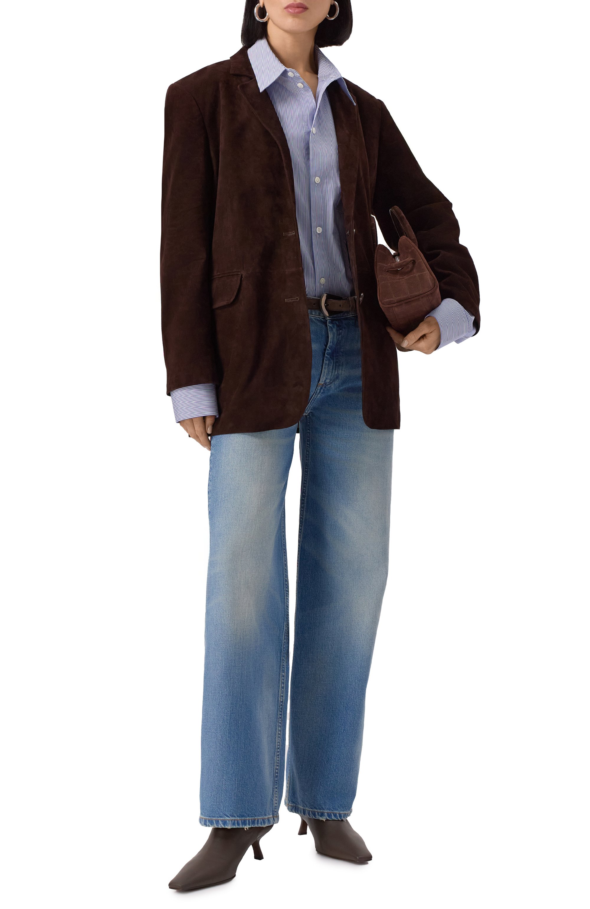 Замшевый жакет MASLOV, арт. MZP02, фото 2