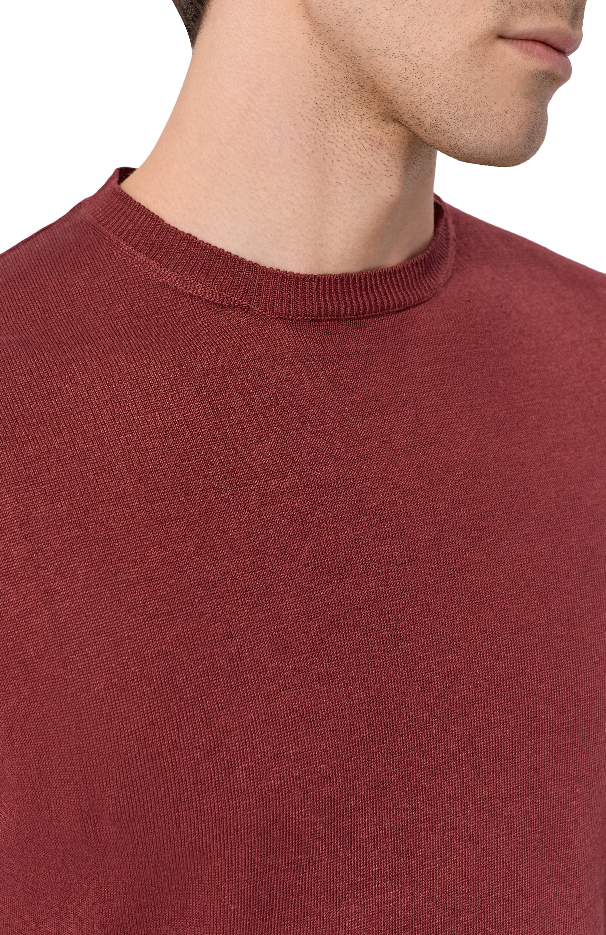 Льняной джемпер CORNELIANI, арт. 27M571/2725135, фото 5