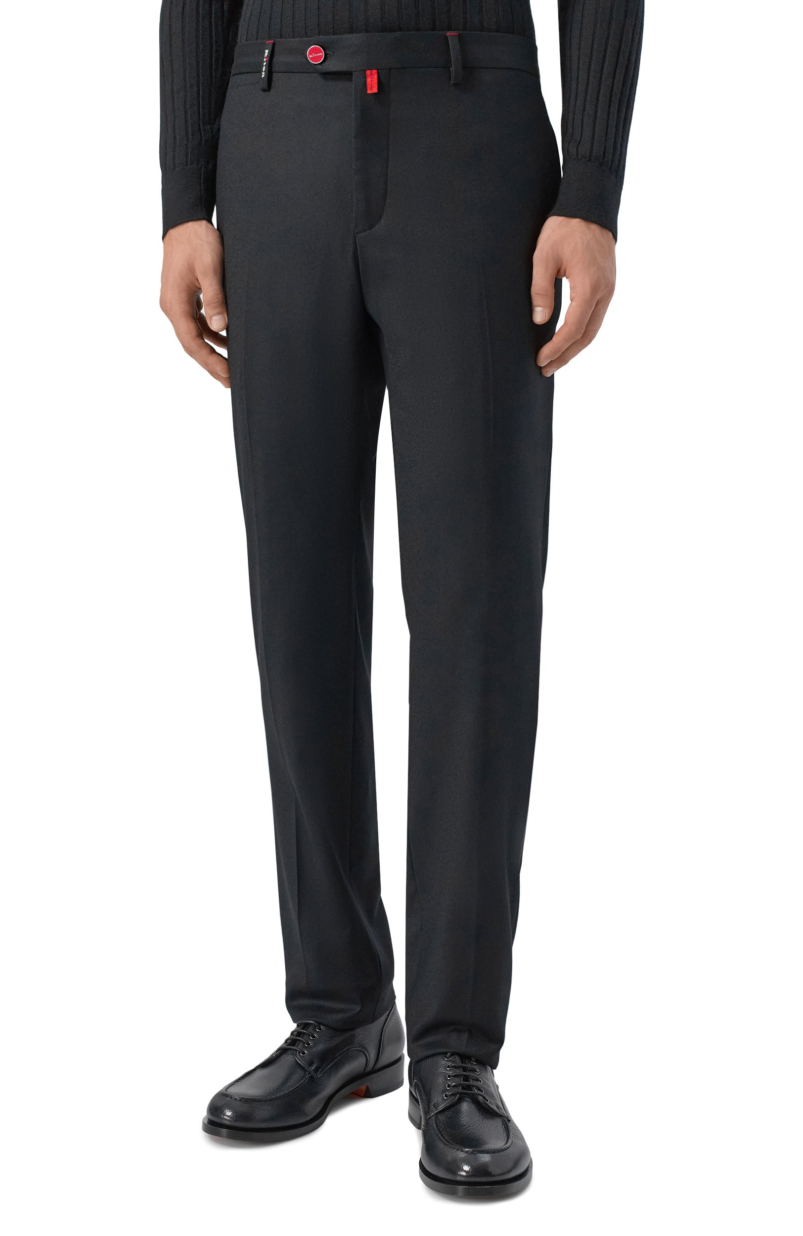 Брюки из шерсти и кашемира KITON, арт. UFPP79K0133L, фото 3