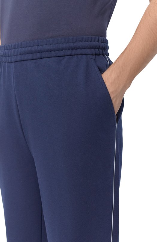 Хлопковые брюки Bogner Fire+Ice 14403697 Синий  14403697 Фото 5