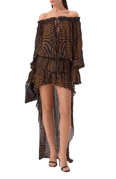 Блузка из вискозы BLUMARINE, арт. 2C440A, фото 2