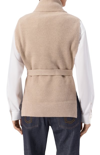 Жилет из шерсти и кашемира YVES SALOMON, арт. 26WAA502XXMACL, фото 4