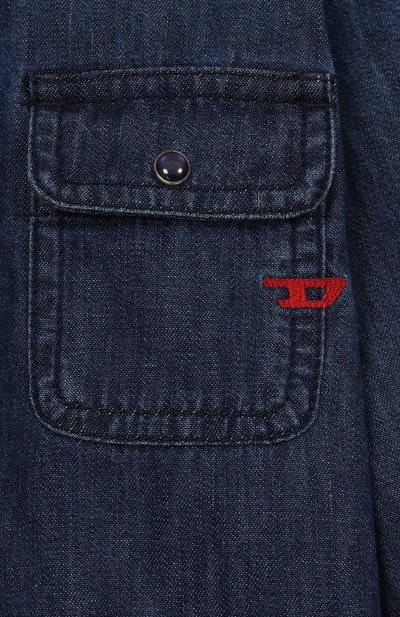 Джинсовая рубашка DIESEL, арт. K00546/KXBN8, фото 3