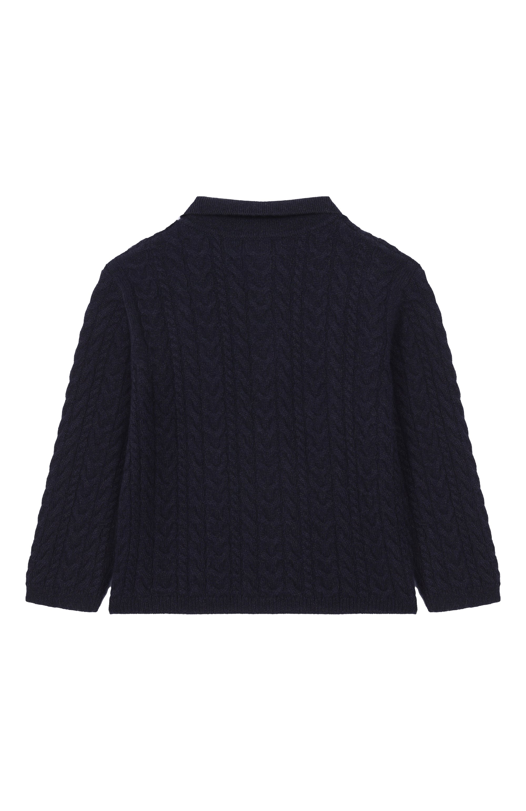 Кашемировое поло OSCAR ET VALENTINE, арт. POLO, фото 2