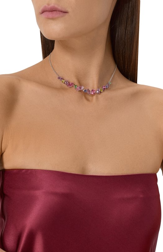 Колье Gema Swarovski 5658398 Разноцветный  5658398 Фото 2