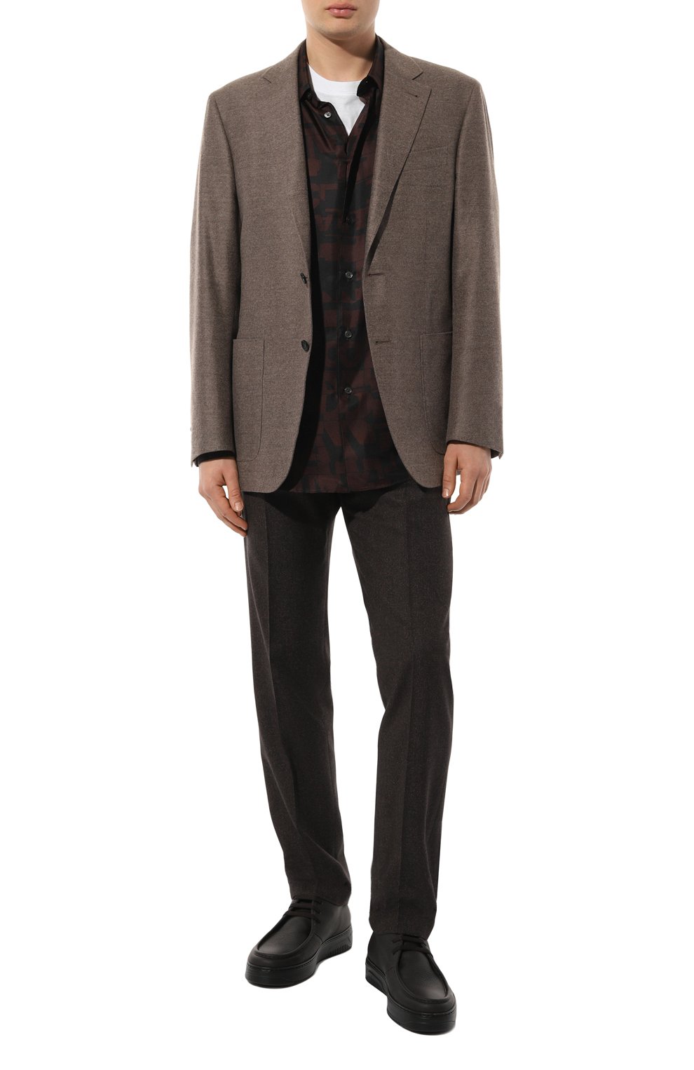 Кожаные ботинки ZILLI, арт. H0037AM1948VSHB02, фото 2