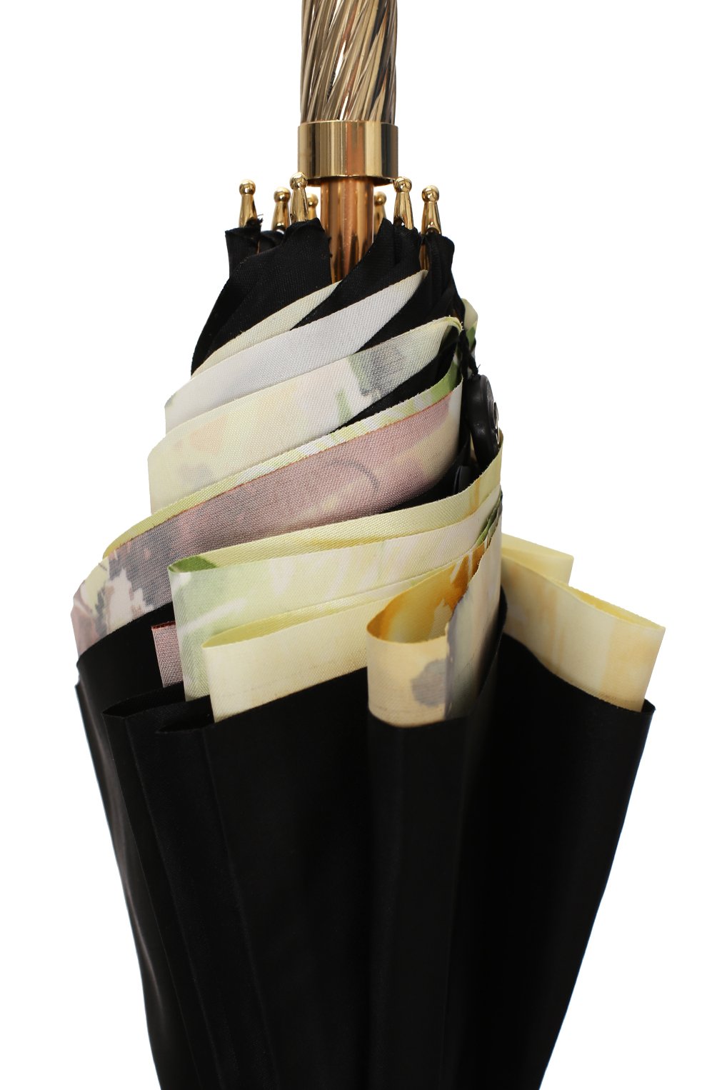 Зонт-трость PASOTTI OMBRELLI черного цвета по цене 23550 руб., арт. 189/RAS0 97565/4/G2, фото 4 Зонт-трость PASOTTI OMBRELLI, арт. 189/RAS0 97565/4/G2, фото 4