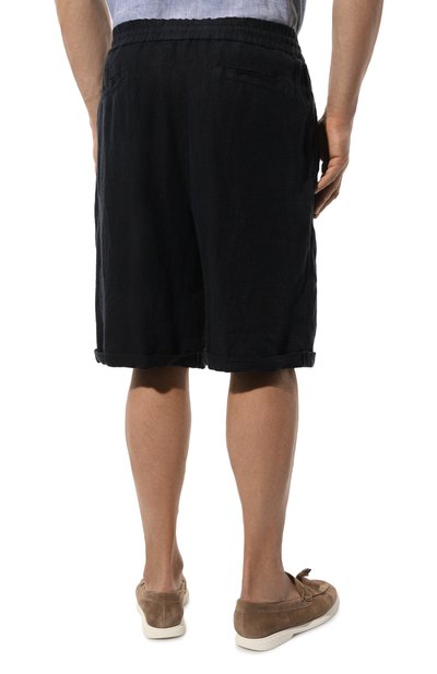 Льняные шорты BRUNELLO CUCINELLI, арт. M243DU0020, фото 4