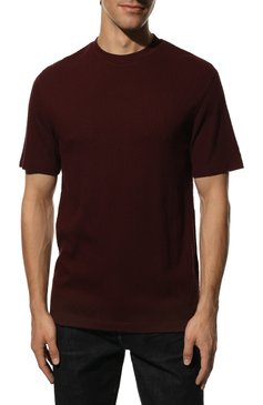 Футболка из вискозы и кашемира GIORGIO ARMANI, арт. 6LSM78/SJRVZ, фото 1