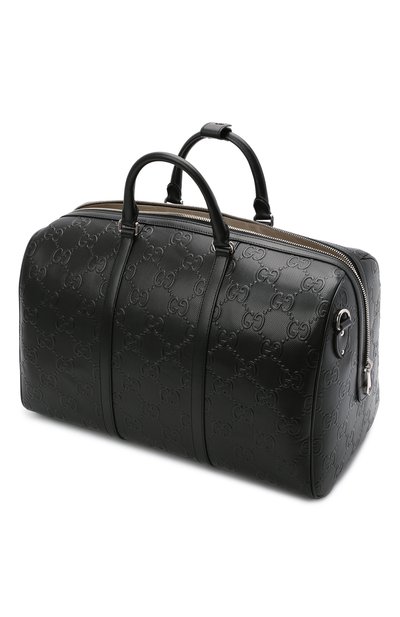 Кожаная дорожная сумка GUCCI, арт. 625768/1W3CN, фото 4