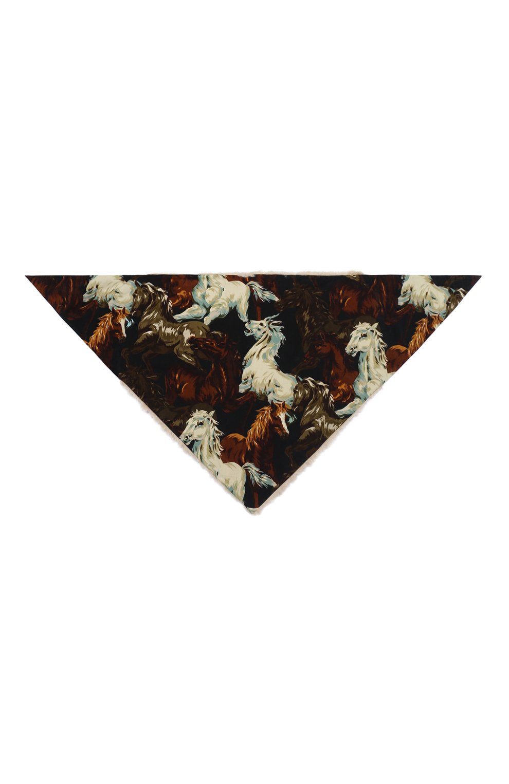 Хлопковая шаль KENZO, арт. FA68EW2019PF, фото 3