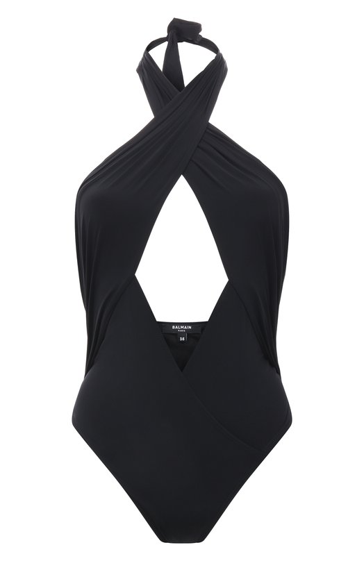 Слитный купальник Balmain BKBKE2440 Чёрный BKBKE2440