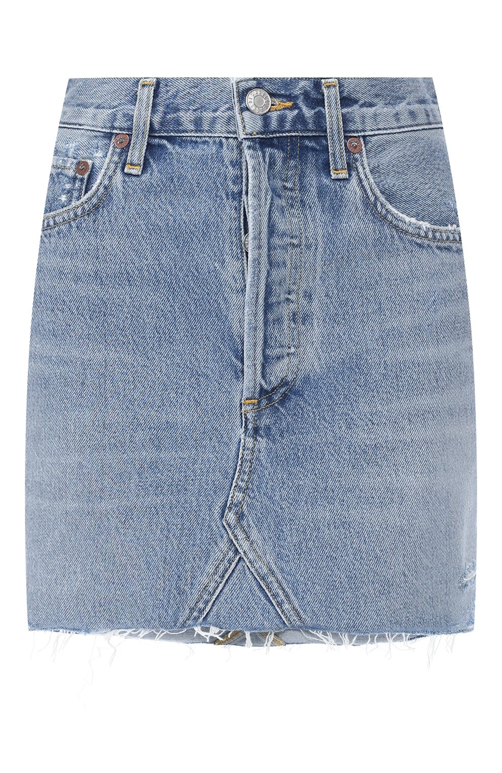 Джинсовая юбка AGOLDE, арт. A068F-811, фото 1