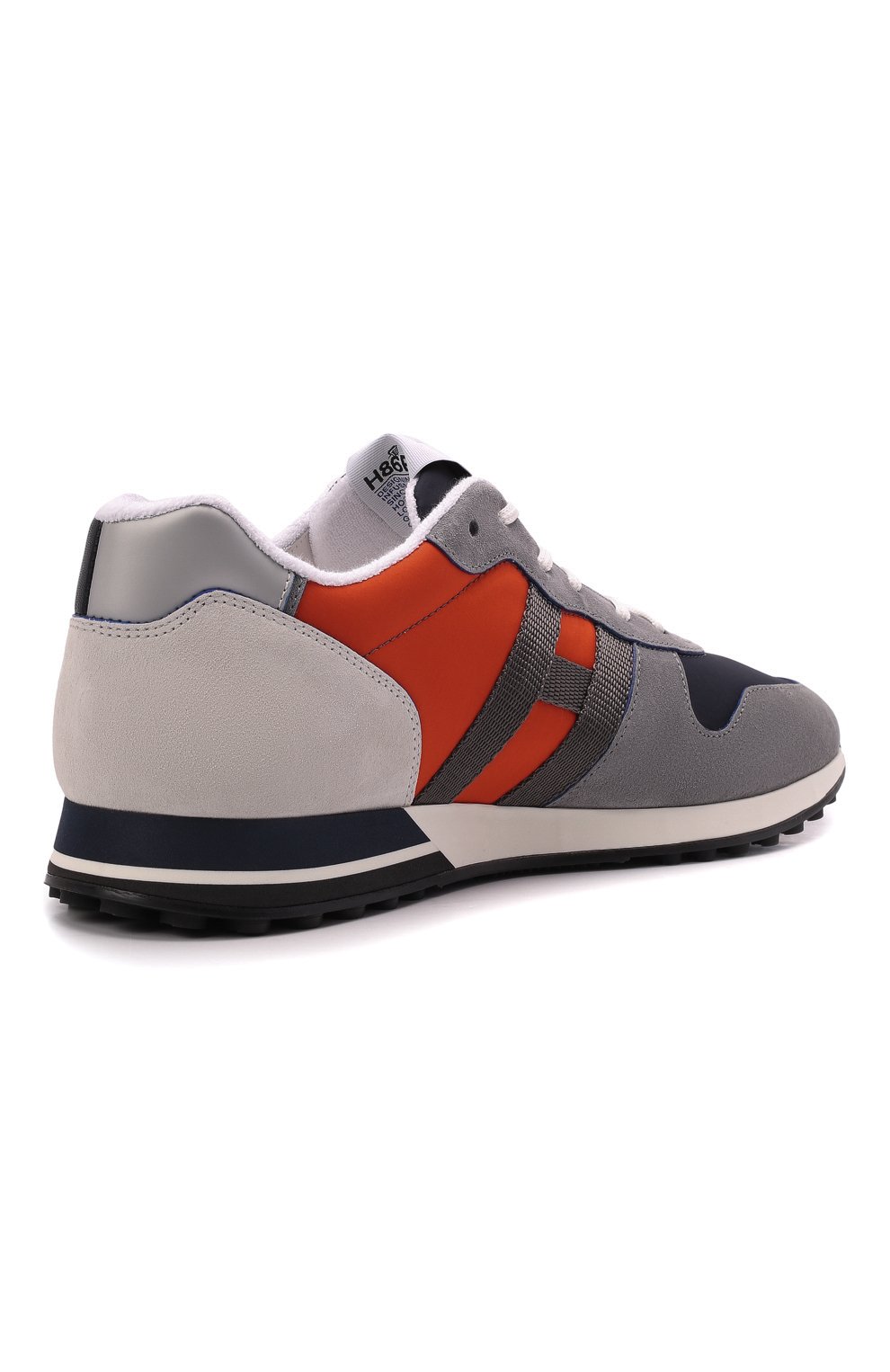 Комбинированные кроссовки HOGAN, арт. HXM3830D092R7B, фото 5