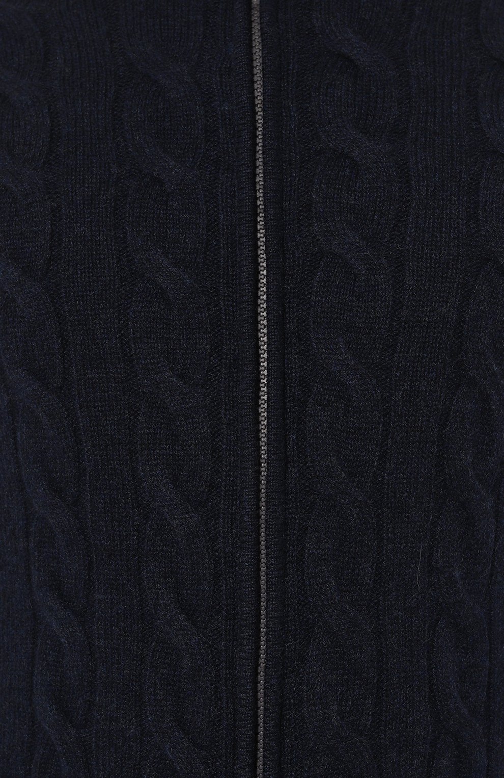 Кашемировый кардиган ANDREA CAMPAGNA темно-синего цвета по цене 151000 руб., арт. 23161/15572, фото 5 Кашемировый кардиган ANDREA CAMPAGNA, арт. 23161/15572, фото 5