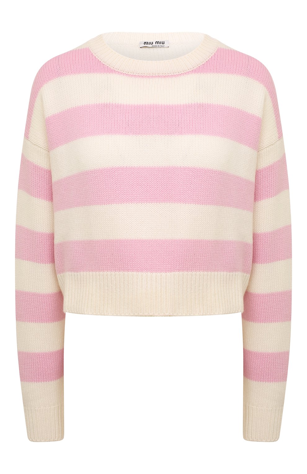 Кашемировый пуловер MIU MIU, арт. MML574-10TH-F0AY1, фото 1