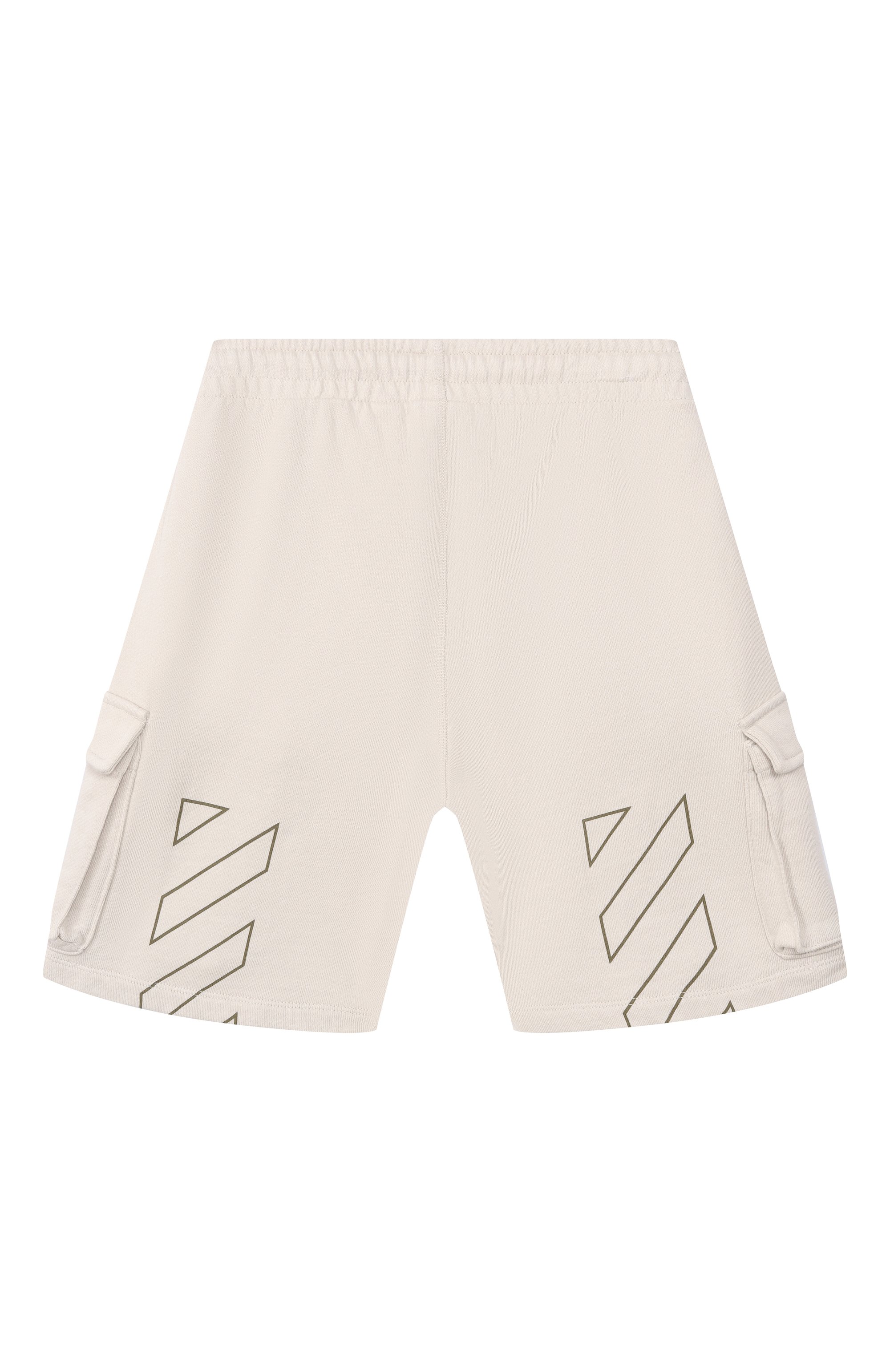 Хлопковые шорты-карго OFF-WHITE, арт. 0BCI005S26FLE001, фото 2