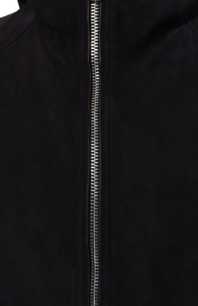 Замшевый бомбер BOSS, арт. 50505407, фото 5